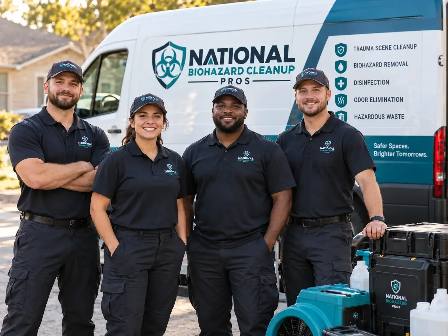 Biohazard Cleanup company in Grandy, NC