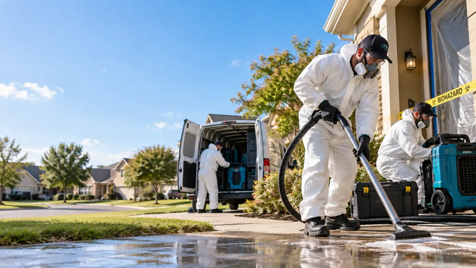 Biohazard Cleanup in Grandy, NC